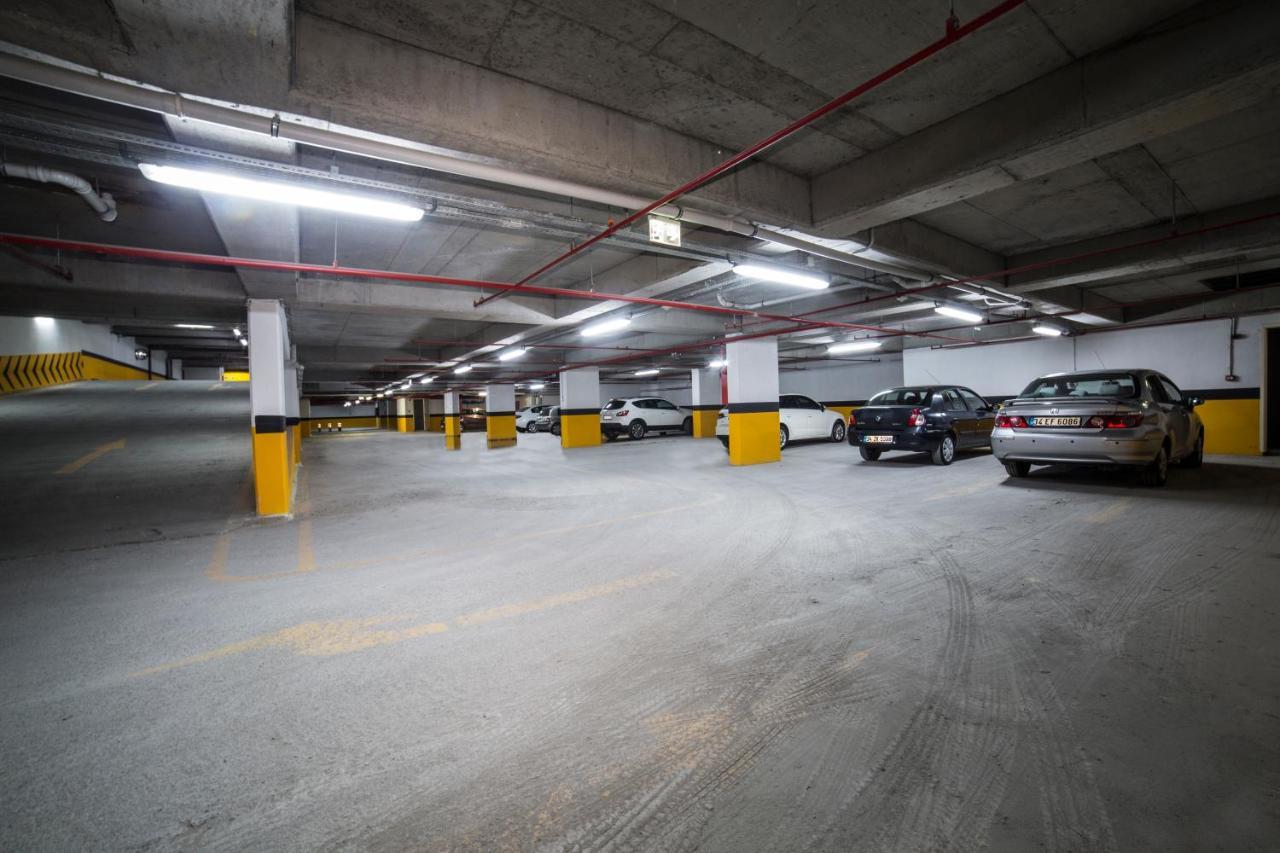 Medproper Suites Istanbul Eksteriør billede