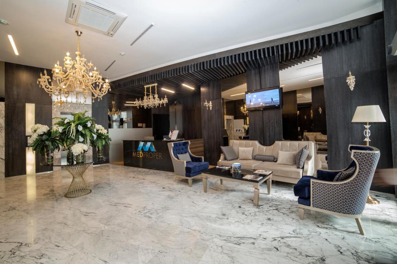 Medproper Suites Istanbul Eksteriør billede