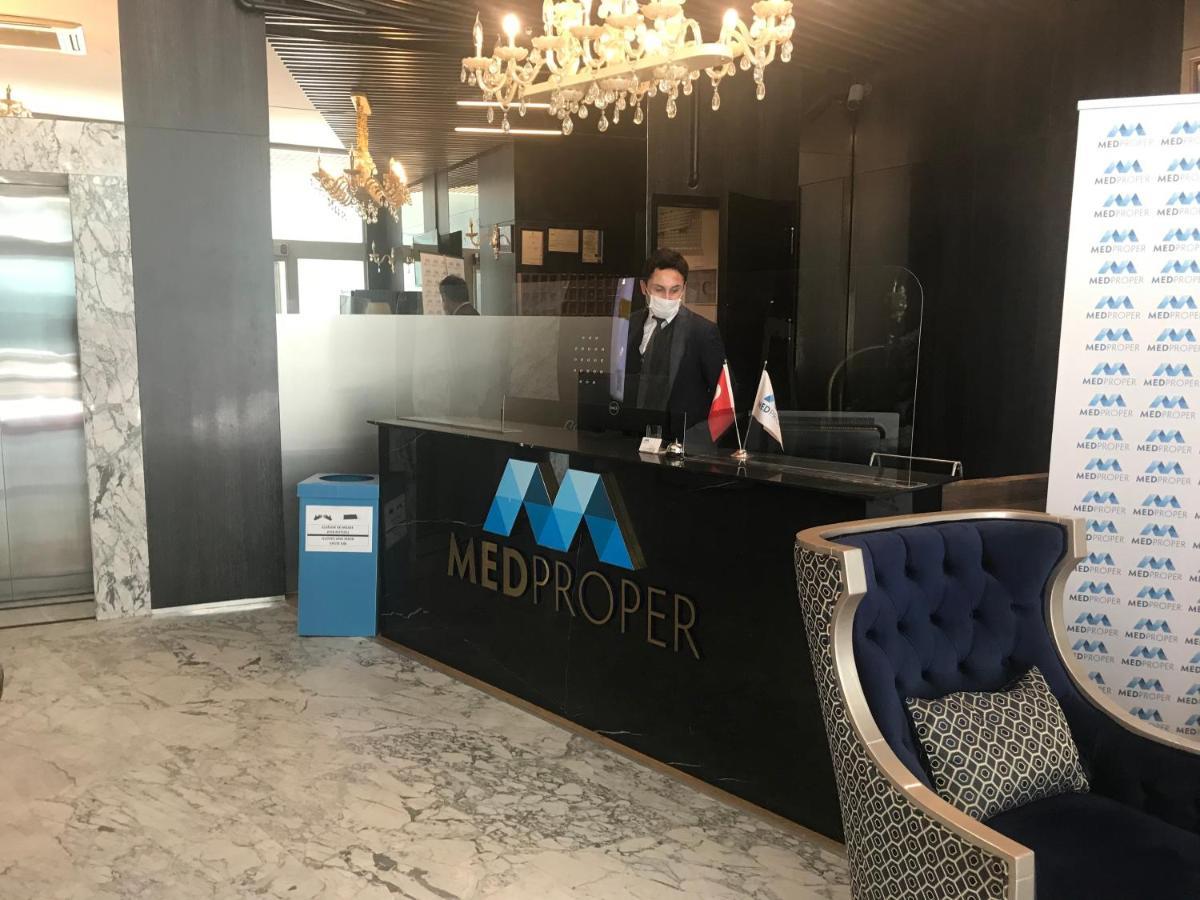Medproper Suites Istanbul Eksteriør billede